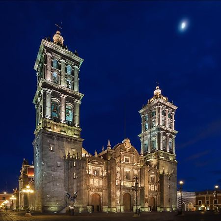 Marriott Puebla Hotel Meson Del Angel Exterior photo