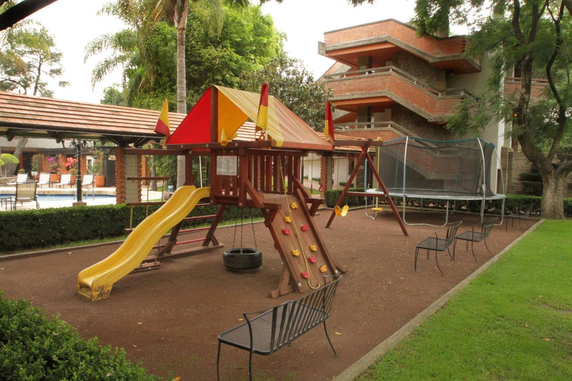 Marriott Puebla Hotel Meson Del Angel Exterior photo